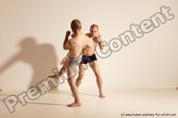 Kickbox reference poses